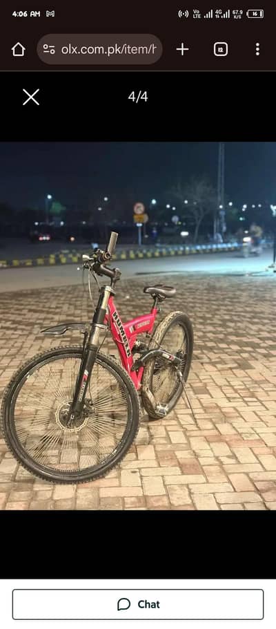 Bicycle for sale