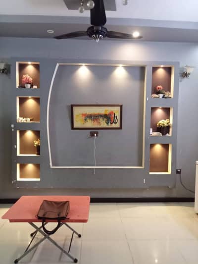 3 Bed D. D Portion For Rent Available In Karachi University Housing Society