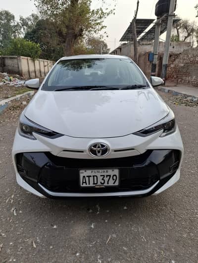 Toyota Yaris CVT-i GLI 1.3