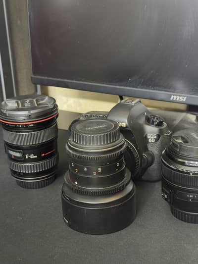 SAMYANG 14mm T 3.1 Cine Lens | Canon E mount