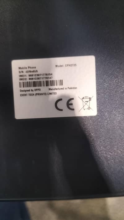 OPPO A5x mobile for sale 4/128