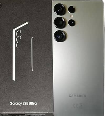 Samsung s25 ultra 256gb
