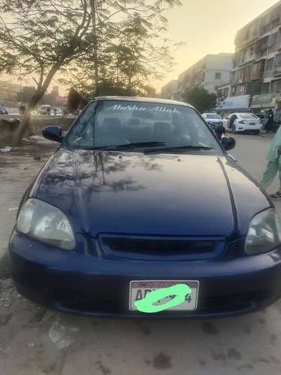 Honda Civic single vtec