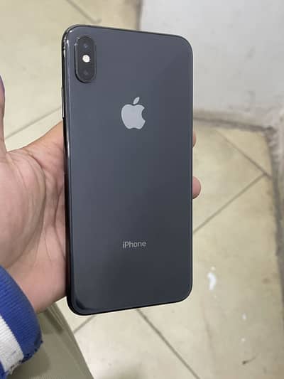 I phone xs max dual physical pta prove