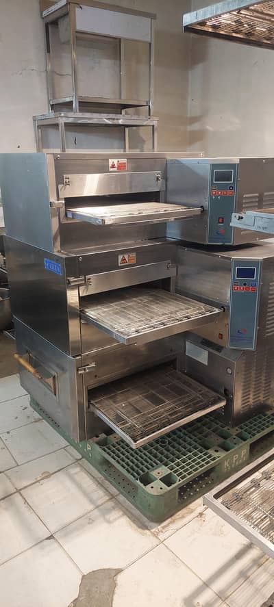 Pizza conveyor oven jk and all models available