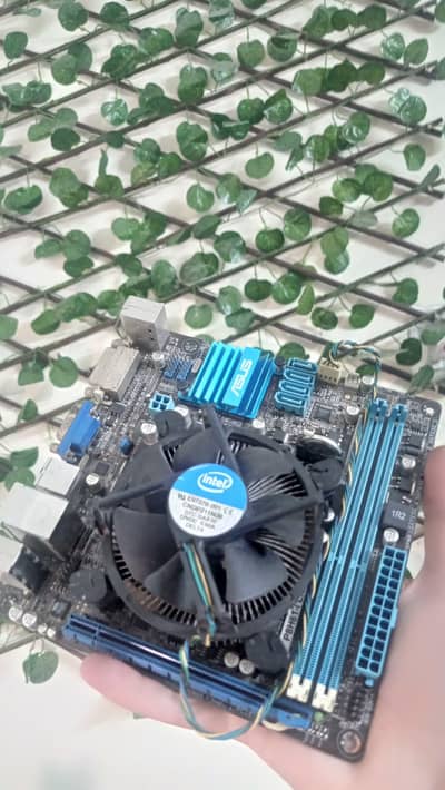 Core i5 3rd + CPU Cooler + 4gb Ram + H61 Mobo Deal