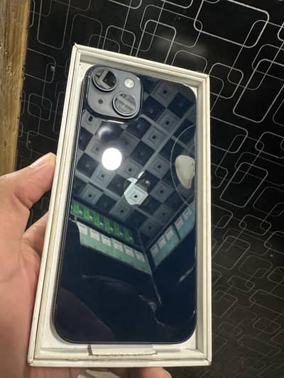 i phone 14 MDM . . 128gb with box  brand new