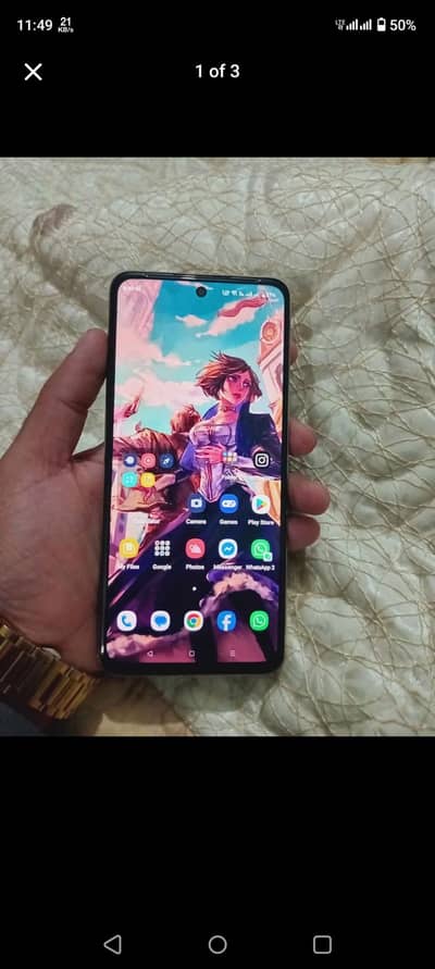 Realme c75 8gb 256 GB 6000mah battery