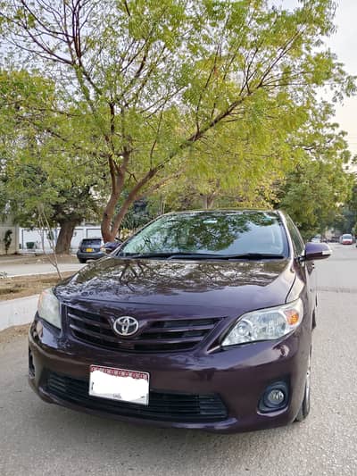 COROLLA Gli Manual 2012