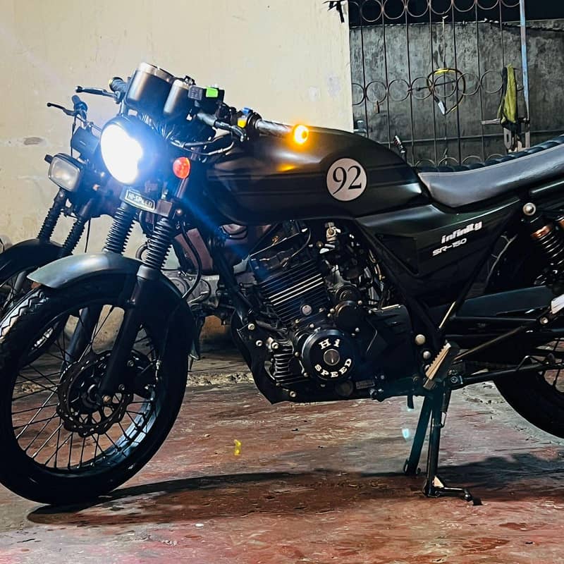 hispeed infinity 150cc 0