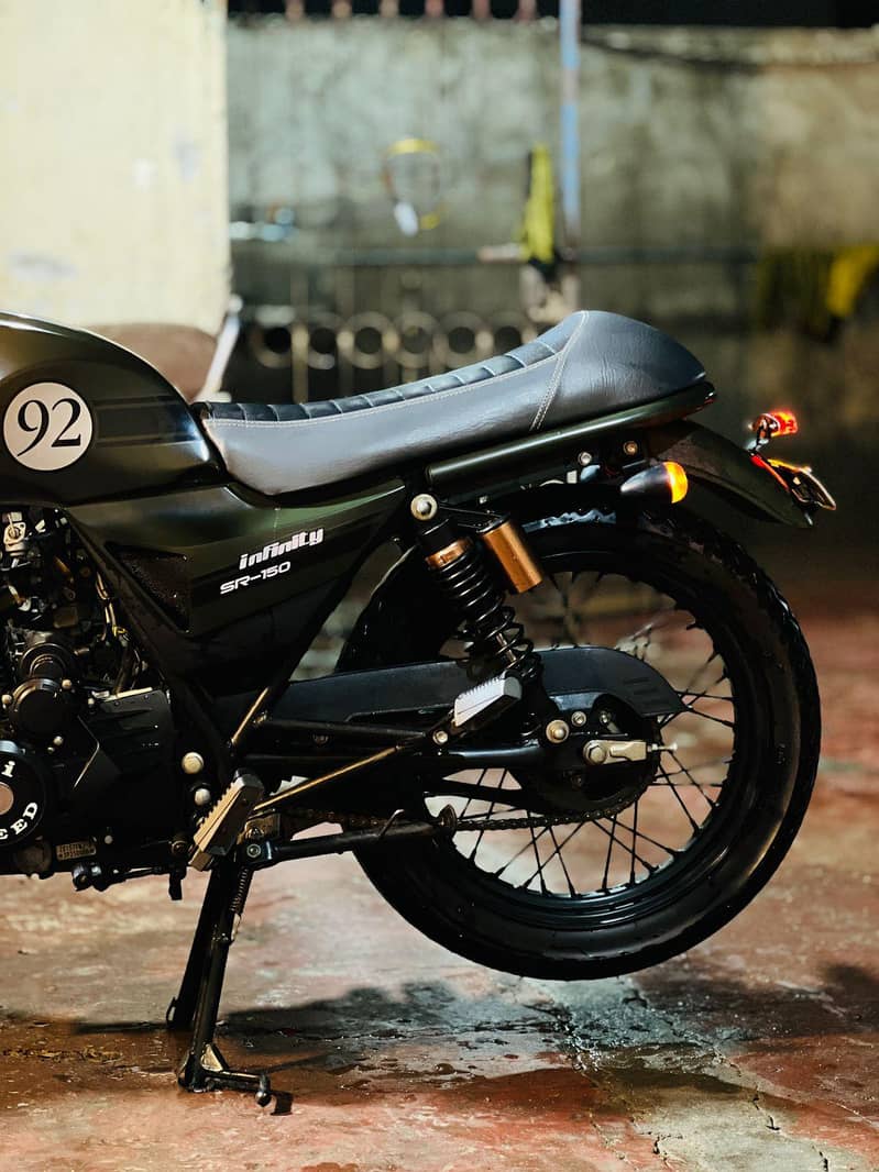 hispeed infinity 150cc 2