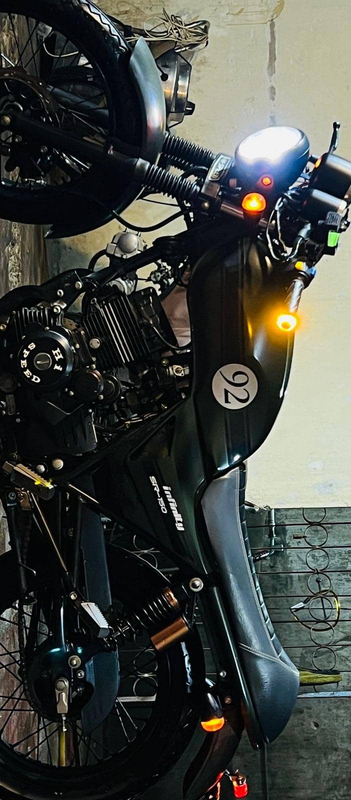 hispeed infinity 150cc 4