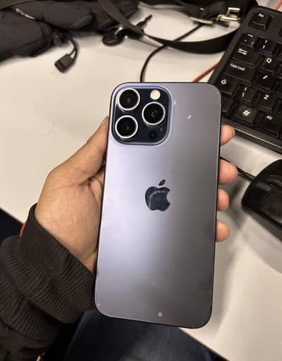 Iphone15 pro max with Box