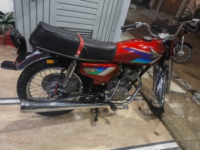 Honda 125 Model 2016 Ready 1993 Whatsapp 0329-3143284
