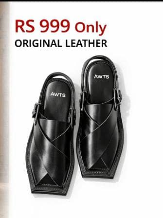 Pure Leather Peshawari Sandal