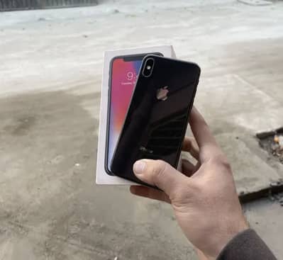 iphone x 256gb non pta with box