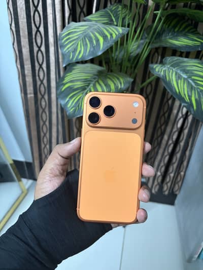 17 pro Max 256 GB JV Orange