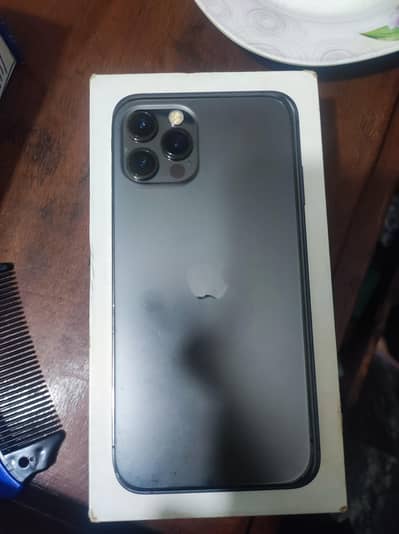 IPHONE 12 PRO PTA APPROVED