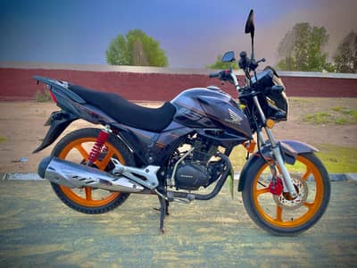 HONDACB 150F special edition