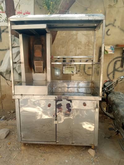 Shawarma stall
