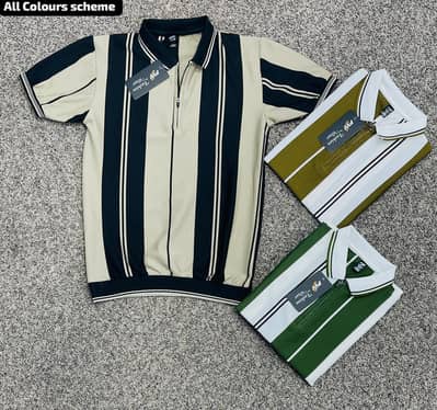 Classic Fit Old Money Style T-Shirt