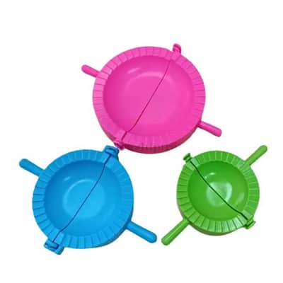3-in-1 Samosa & Dumpling Maker Set - Ramzan Special (Pack of 3)