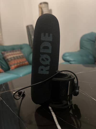 Rode VideoMic Pro with Rycote Lyre Shockmount