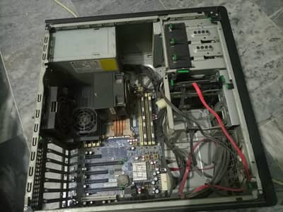 Gaming pc with E5 1620 v2 Processor Gpu 750 ti 2Gb