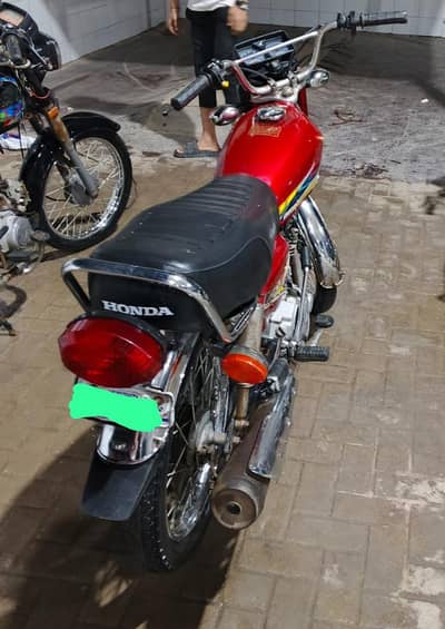 HONDA 125 2019