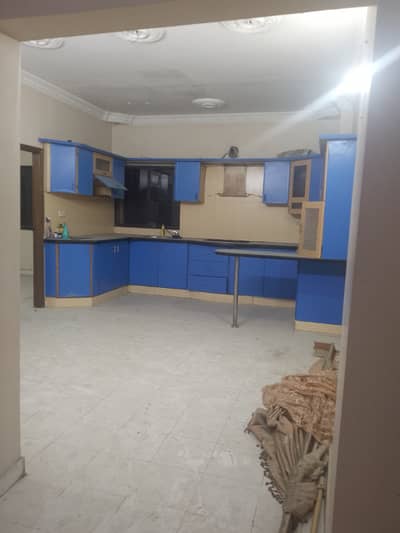 Newly renovated 2 bed drawing lounge 2nd floor flate for sale 24 hours water and electricity