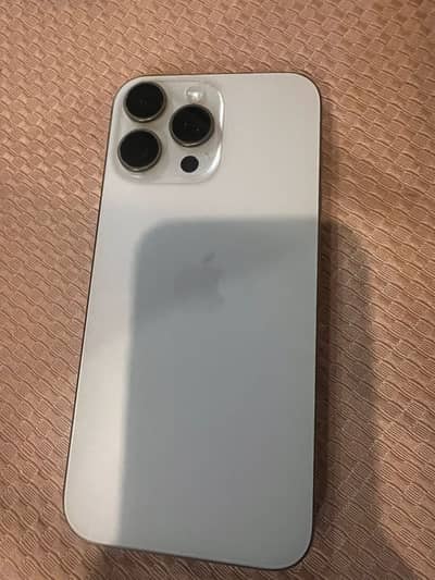 Iphone 16 pro max pta approved 256 gb