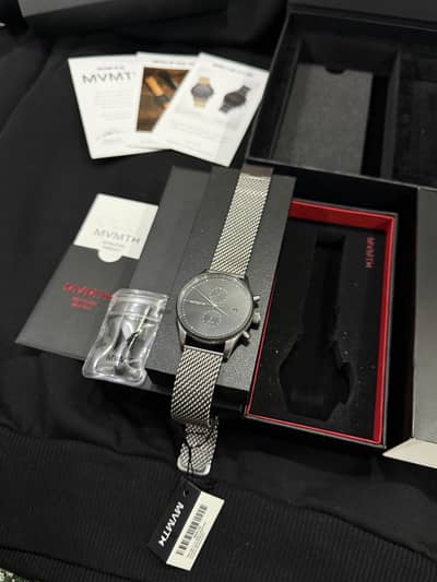 MVMT Voyager Chrono Watch seiko citizen casio rado omega rolex tissot