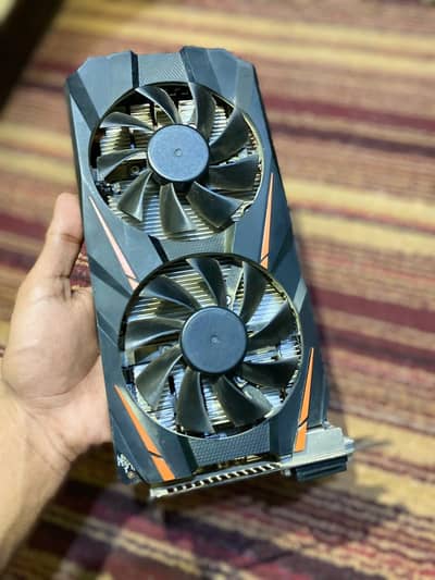 Gigabyte GTX 1060 3GB – 10/10 Condition – Low Temps – Karachi