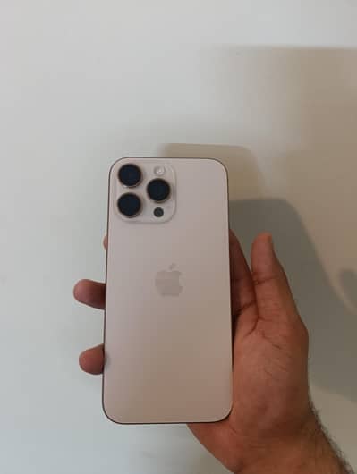 iPhone 16 Pro Max (LLA) Desert Titanium