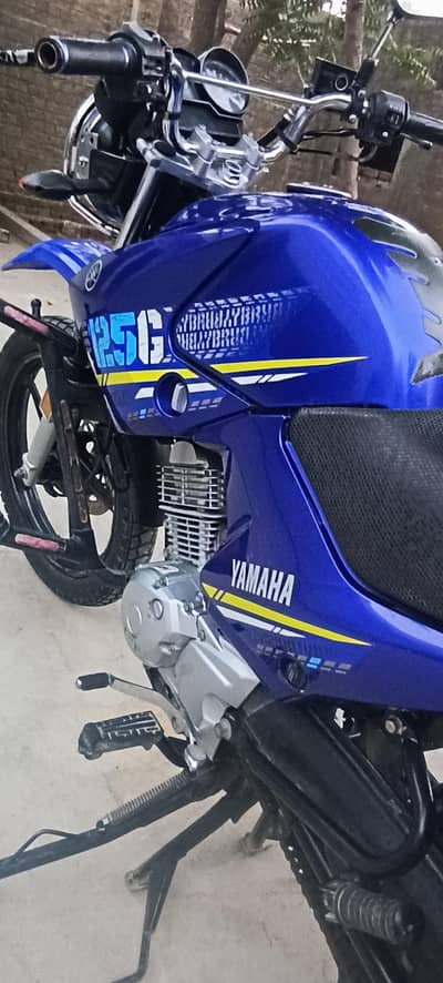 Yamaha 2022 YBR G
