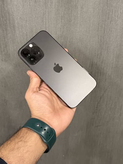 iPhone 14 pro max pta aproved Lla model 256gb