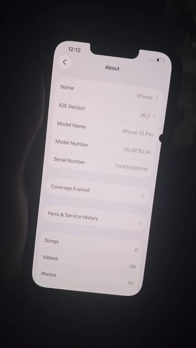 Iphone 13pro non pta jv 256gb
