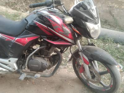 honda cb 150 f  first owner ha u fon no par cal karna 03332106209