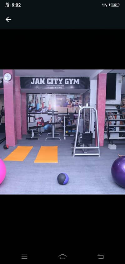 complete Gym For Sale ( Almost new )