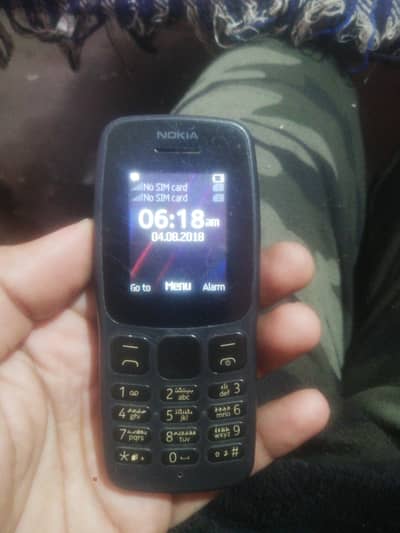 NOKIA 106 NOKIA 105 100% origional nokia mobiles in original condition