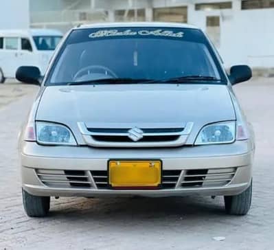 Suzuki Cultus 2015 B2B Genuine Thoughout patrol use 03278228900