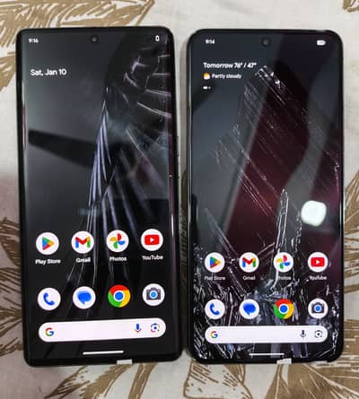 Google pixel 8 Pro and Google pixel 7 Pro