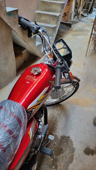 2025 Honda CG 125  AHL-3 silencer