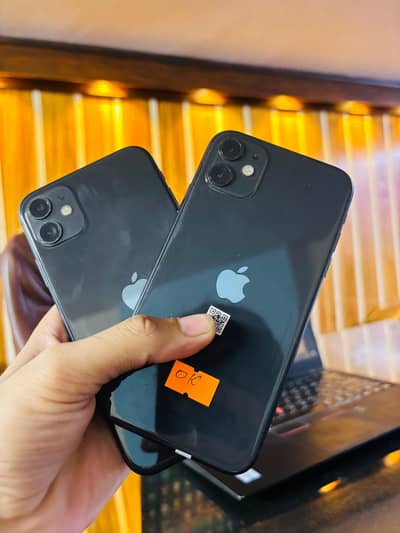 iPhone 11 is available for sale in good and neat condition.