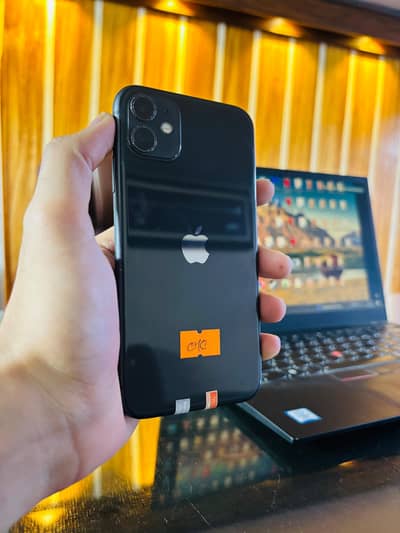 iPhone 11 is available for sale in good and neat condition.