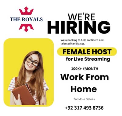 We're looking to help confident and talanted candidates