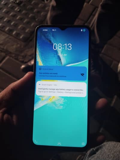 Vivo y15c 4+1gb ram 64gb room