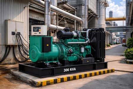 Pakistan Commercial Generators Supply and Annual Maintenance