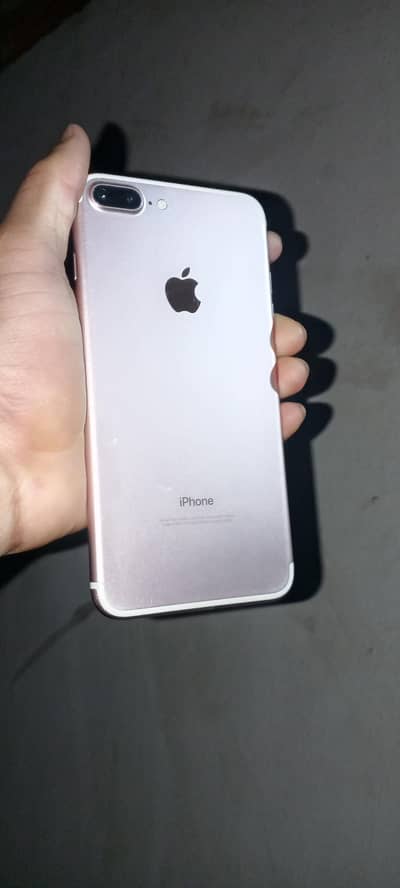 i phone 7 plus used battery change memory 128 PTA approved