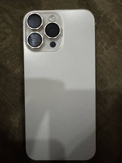 16 pro max non pta Desert Titanium